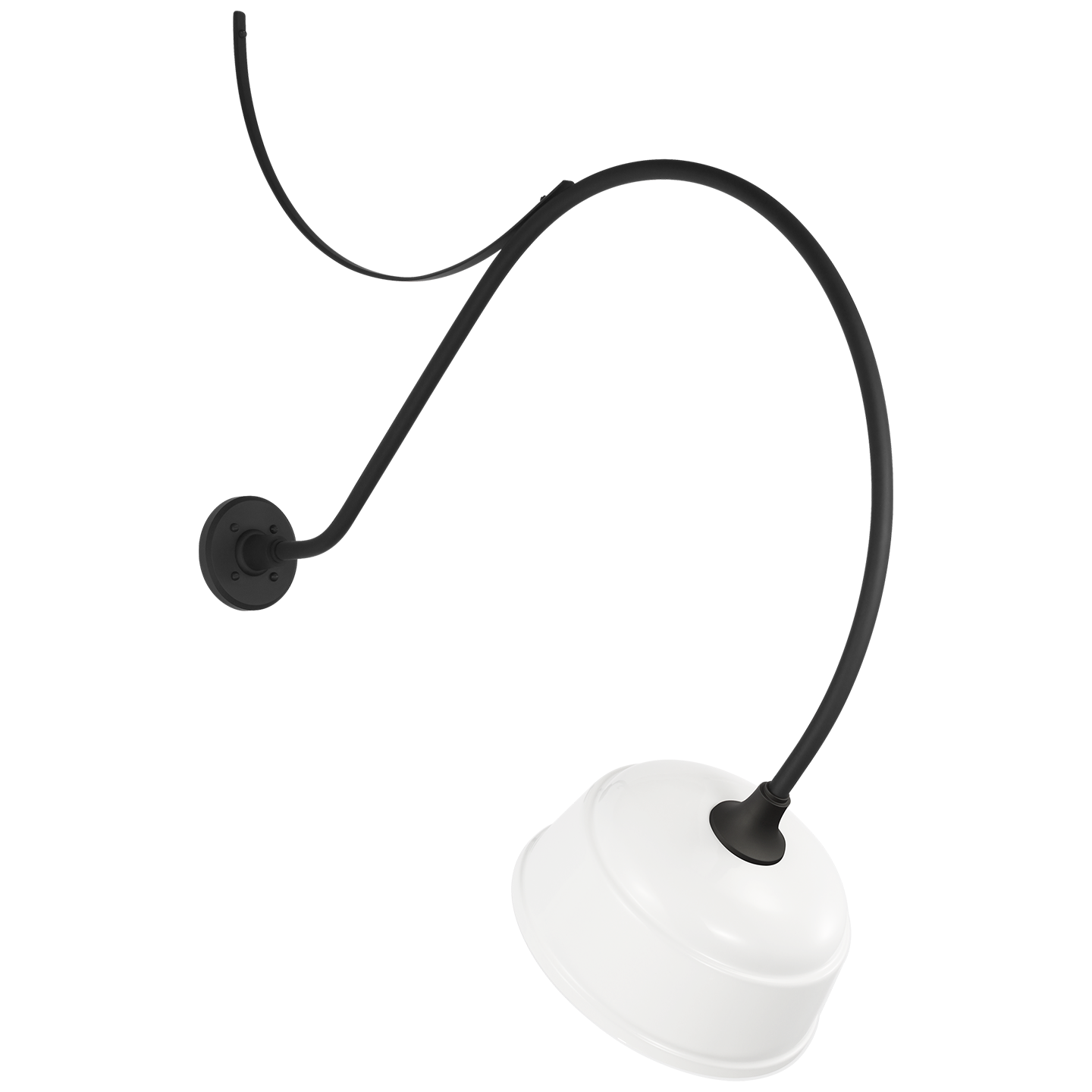 Academy 36" Anchored Larrabee Barn Light