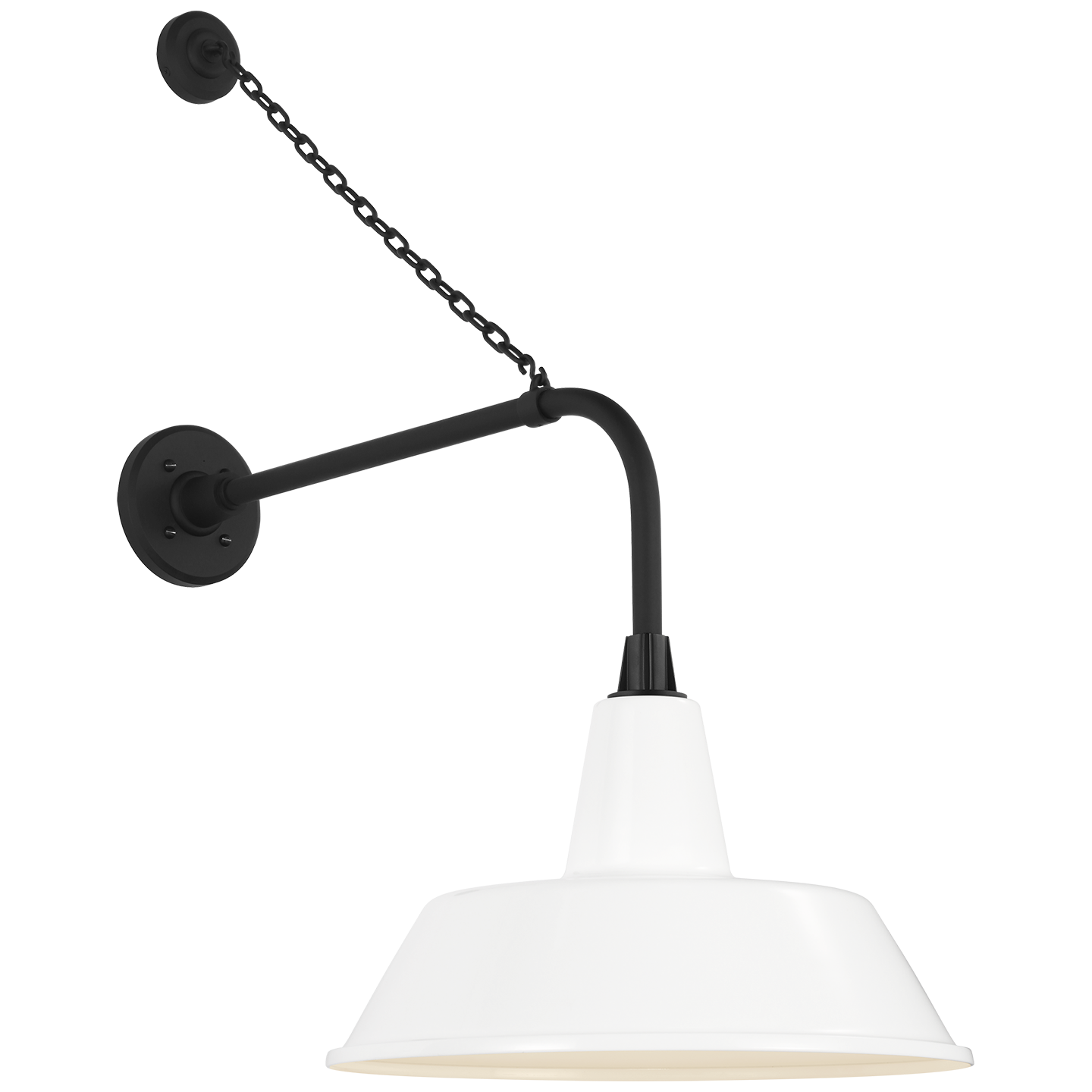 Academy 20" Anchored Rex Barn Light