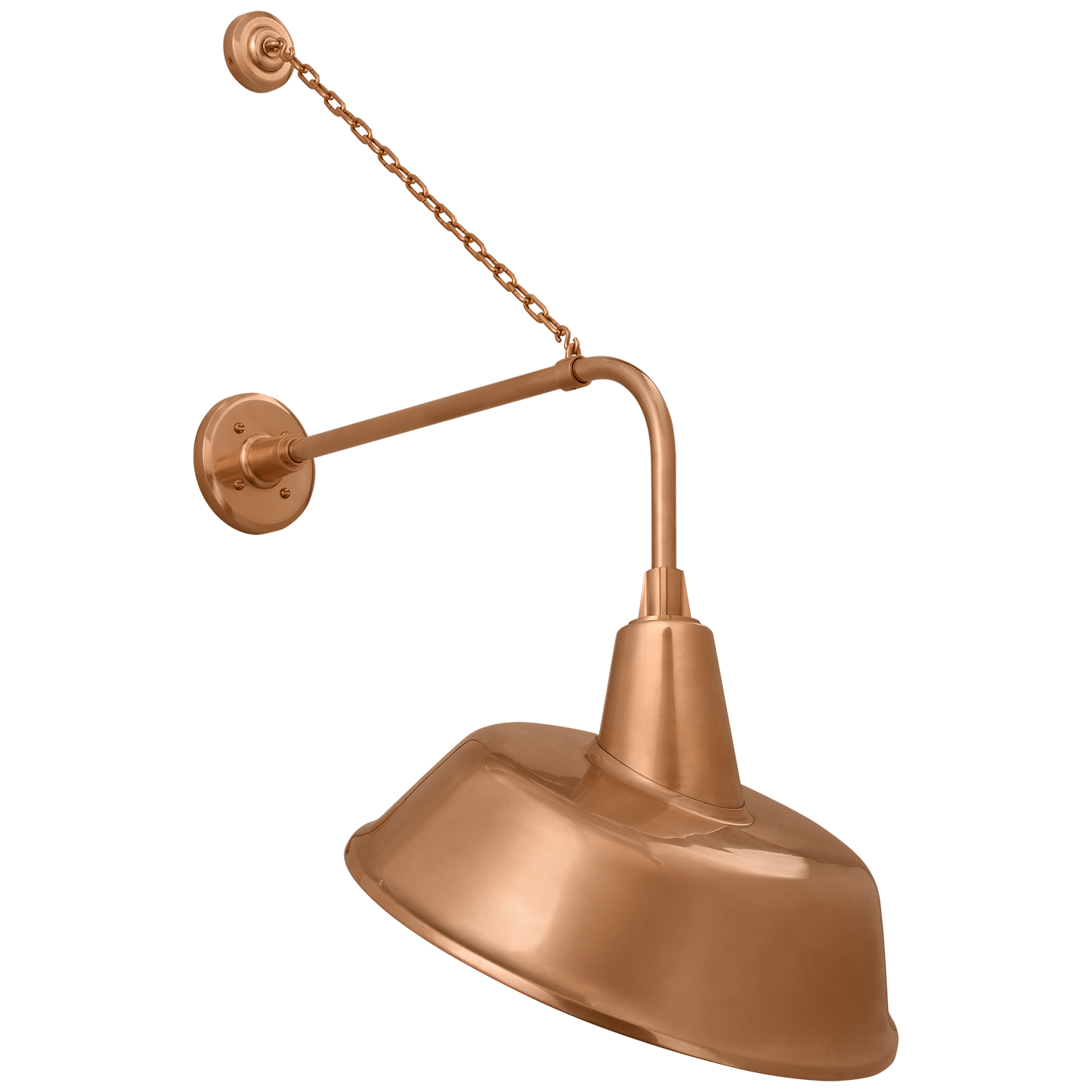 Academy 20" Anchored Rex Barn Light