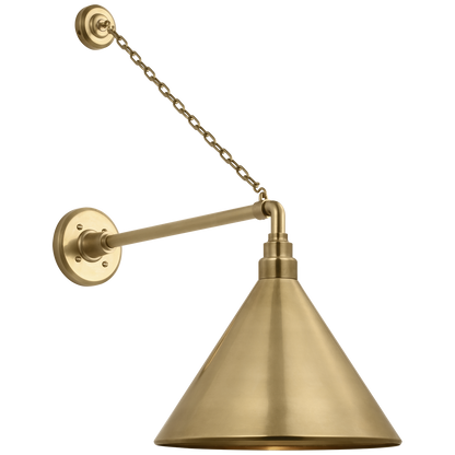 Academy 17.5" Anchored Mack Barn Light