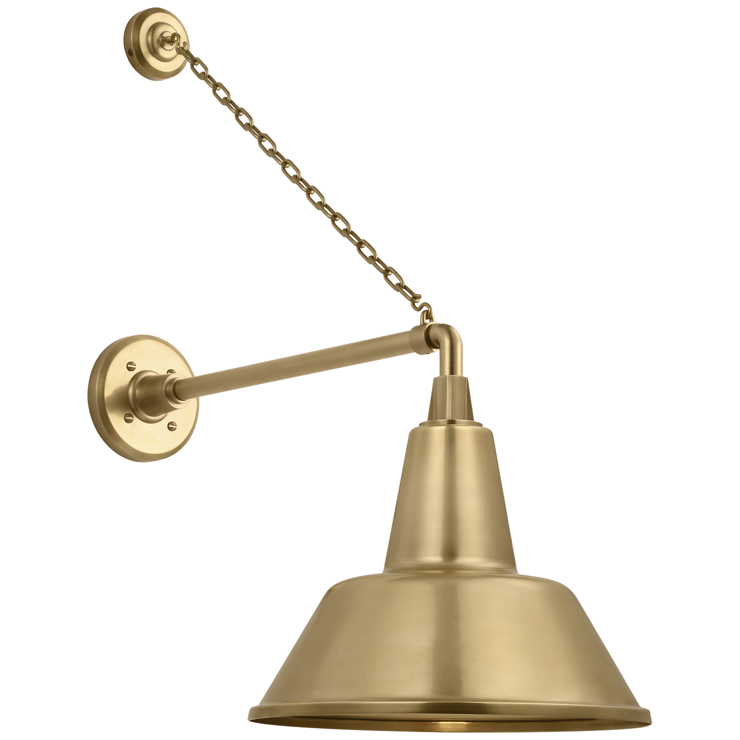 Academy 17.5" Anchored Mack Barn Light