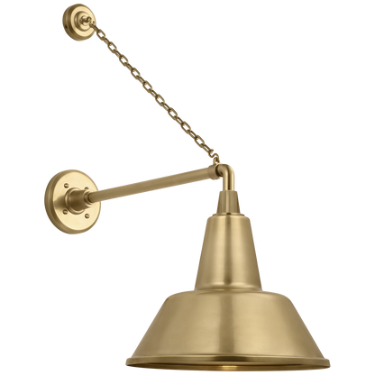 Academy 17.5" Anchored Mack Barn Light