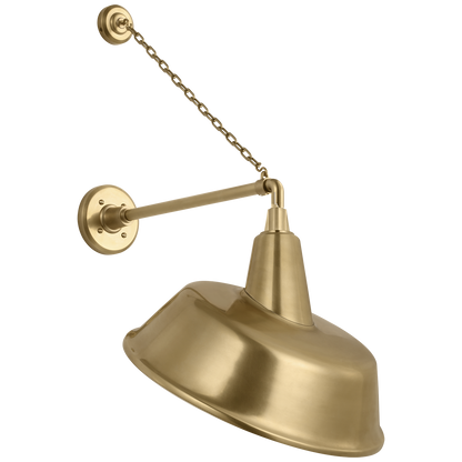 Academy 17.5" Anchored Mack Barn Light