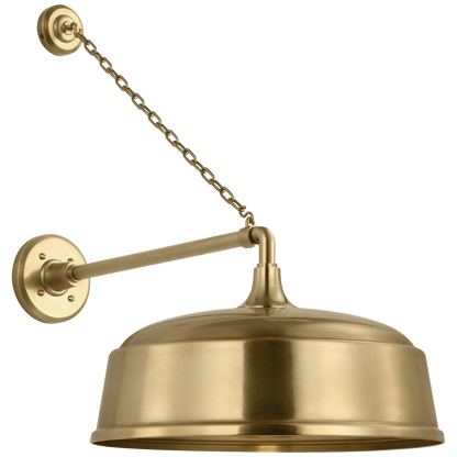 Academy 17.5" Anchored Mack Barn Light