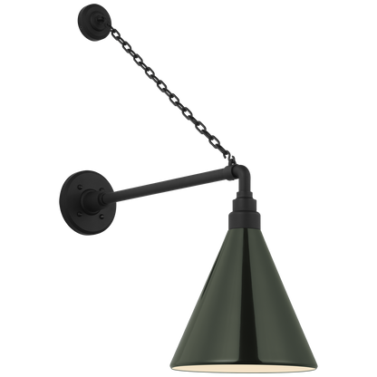 Academy 17.5" Anchored Mack Barn Light