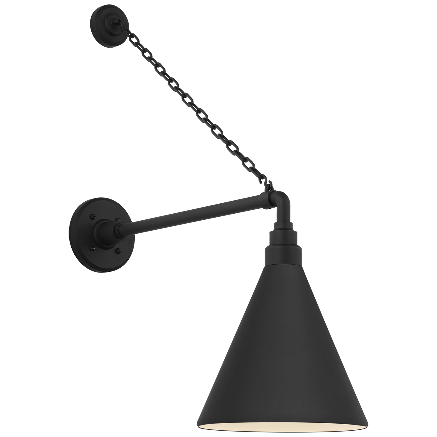 Academy 17.5" Anchored Mack Barn Light
