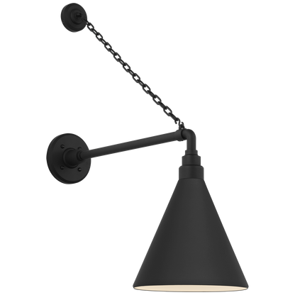 Academy 17.5" Anchored Mack Barn Light
