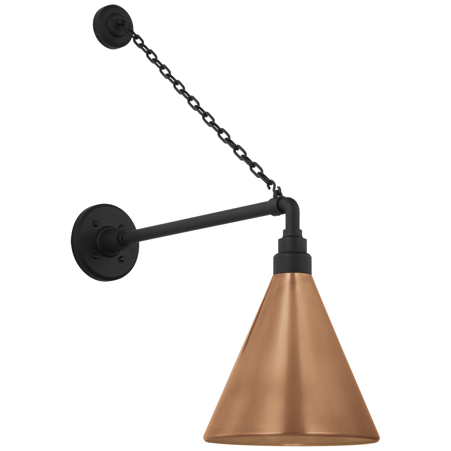 Academy 17.5" Anchored Mack Barn Light