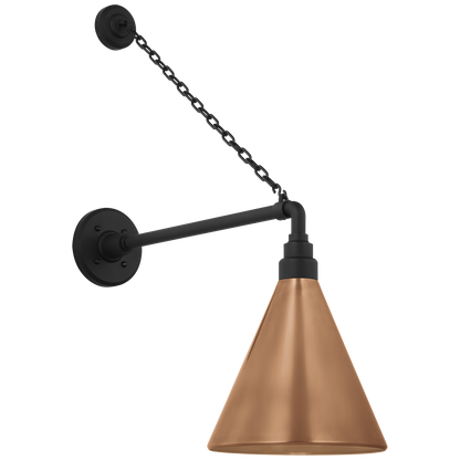 Academy 17.5" Anchored Mack Barn Light