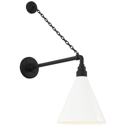 Academy 17.5" Anchored Mack Barn Light