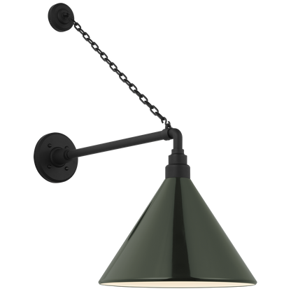 Academy 17.5" Anchored Mack Barn Light