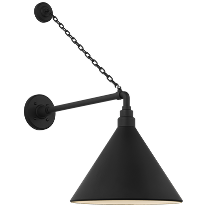 Academy 17.5" Anchored Mack Barn Light