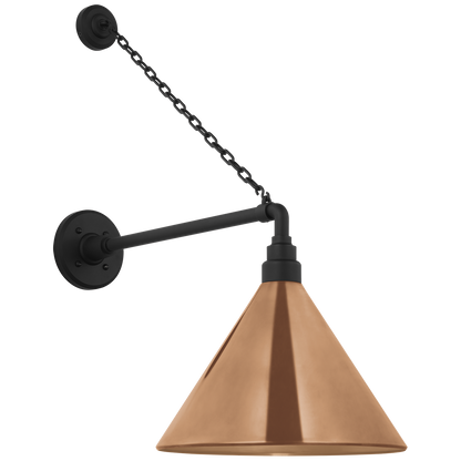 Academy 17.5" Anchored Mack Barn Light