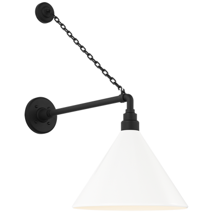 Academy 17.5" Anchored Mack Barn Light