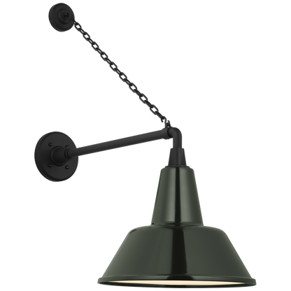 Academy 17.5" Anchored Mack Barn Light