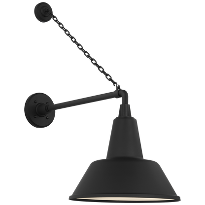 Academy 17.5" Anchored Mack Barn Light