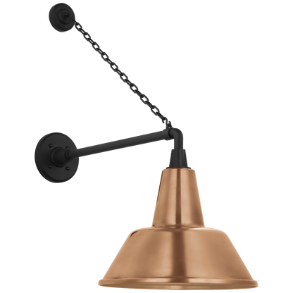 Academy 17.5" Anchored Mack Barn Light