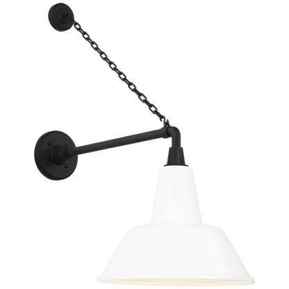 Academy 17.5" Anchored Mack Barn Light