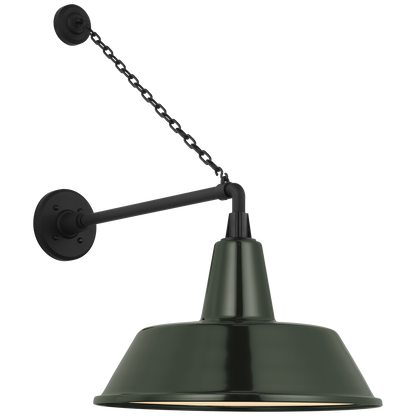 Academy 17.5" Anchored Mack Barn Light