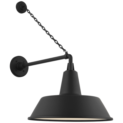 Academy 17.5" Anchored Mack Barn Light
