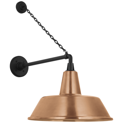 Academy 17.5" Anchored Mack Barn Light