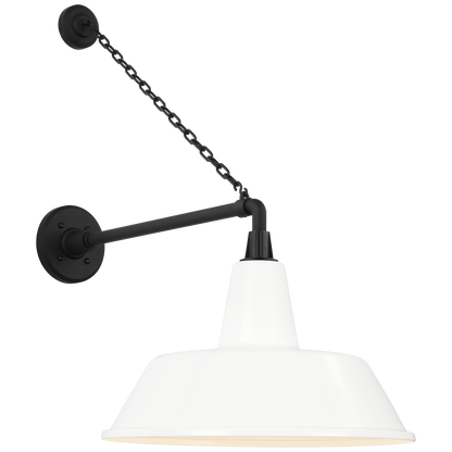 Academy 17.5" Anchored Mack Barn Light
