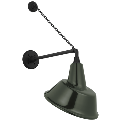 Academy 17.5" Anchored Mack Barn Light