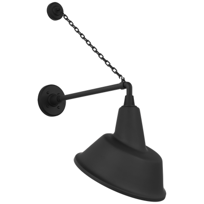 Academy 17.5" Anchored Mack Barn Light