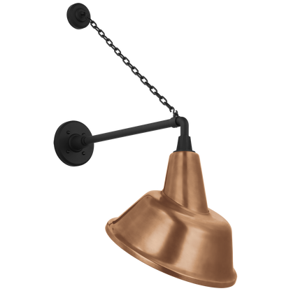 Academy 17.5" Anchored Mack Barn Light