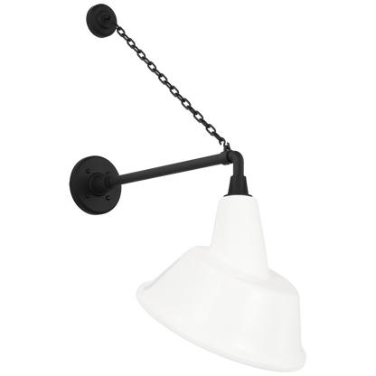 Academy 17.5" Anchored Mack Barn Light