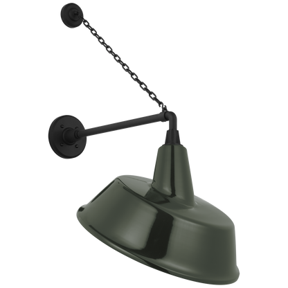Academy 17.5" Anchored Mack Barn Light