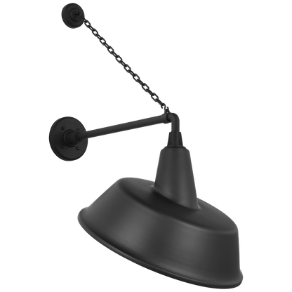 Academy 17.5" Anchored Mack Barn Light