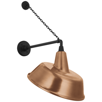 Academy 17.5" Anchored Mack Barn Light