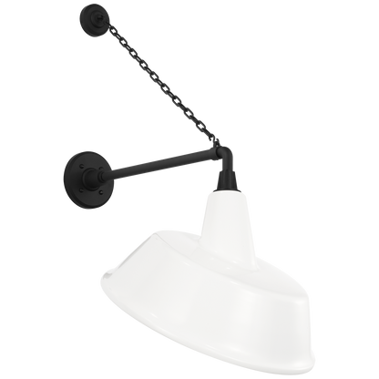 Academy 17.5" Anchored Mack Barn Light