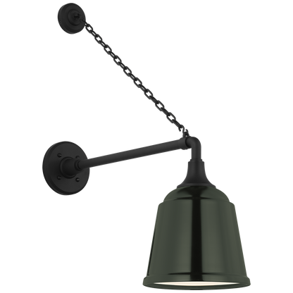 Academy 17.5" Anchored Mack Barn Light