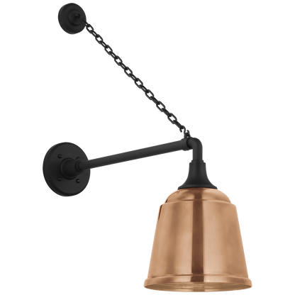 Academy 17.5" Anchored Mack Barn Light