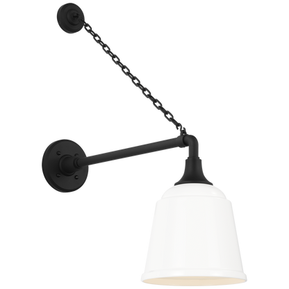 Academy 17.5" Anchored Mack Barn Light