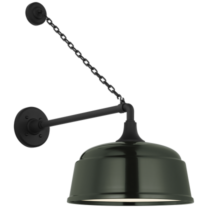 Academy 17.5" Anchored Mack Barn Light