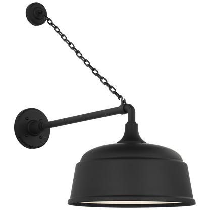 Academy 17.5" Anchored Mack Barn Light
