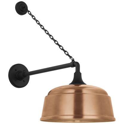 Academy 17.5" Anchored Mack Barn Light