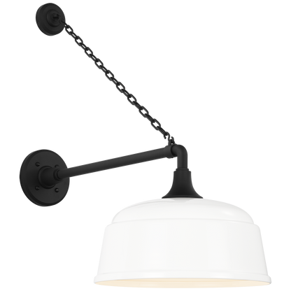 Academy 17.5" Anchored Mack Barn Light