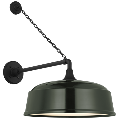 Academy 17.5" Anchored Mack Barn Light