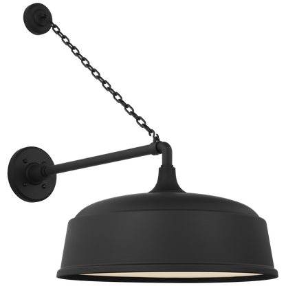 Academy 17.5" Anchored Mack Barn Light