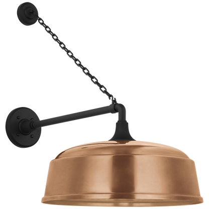 Academy 17.5" Anchored Mack Barn Light
