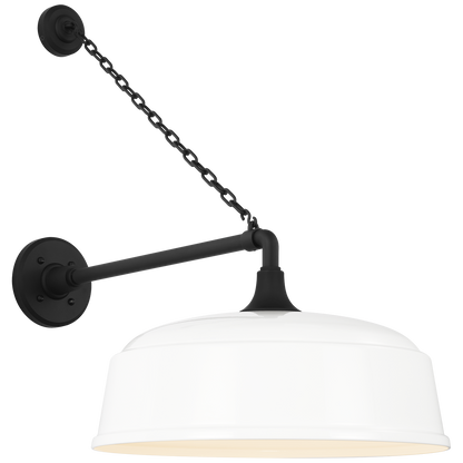 Academy 17.5" Anchored Mack Barn Light