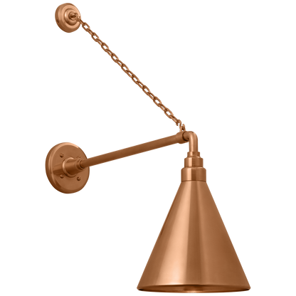 Academy 17.5" Anchored Mack Barn Light