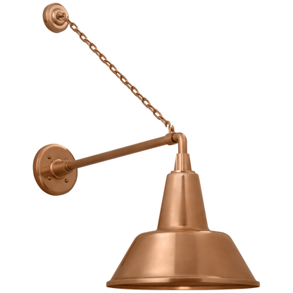 Academy 17.5" Anchored Mack Barn Light
