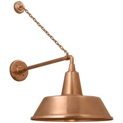 Academy 17.5" Anchored Mack Barn Light