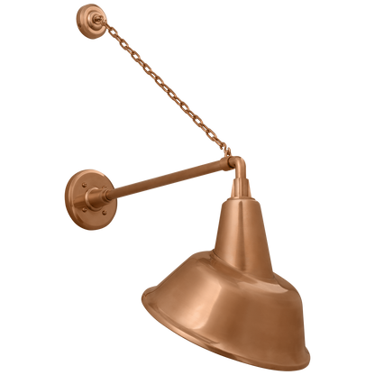 Academy 17.5" Anchored Mack Barn Light