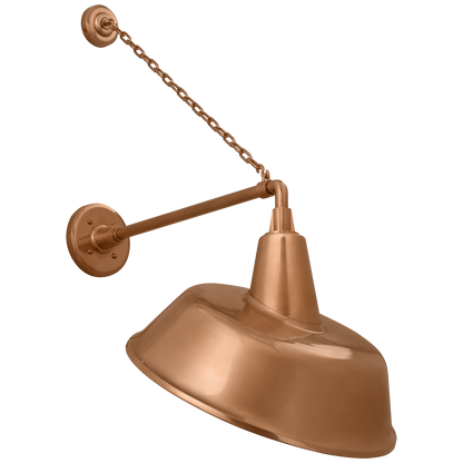 Academy 17.5" Anchored Mack Barn Light